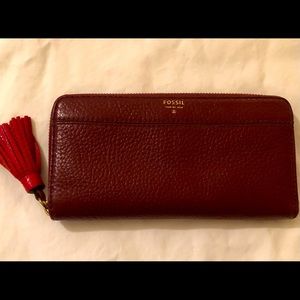 Fossil Leather Wallet